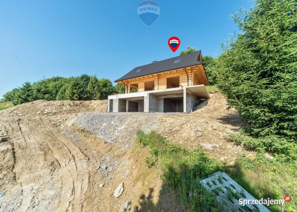 Spektakularne widoki dom Koniaków