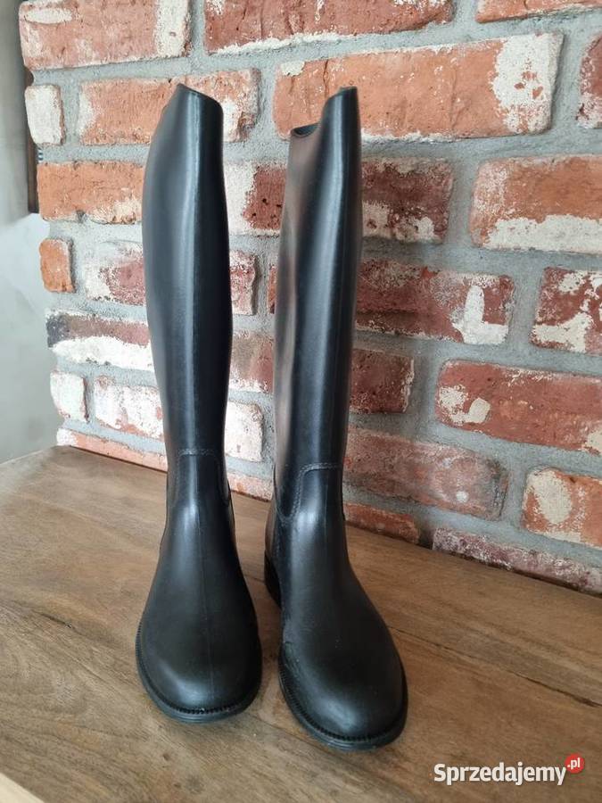 Kalosze w jeździeckim stylu mazowieckie Warszawa sprzedam