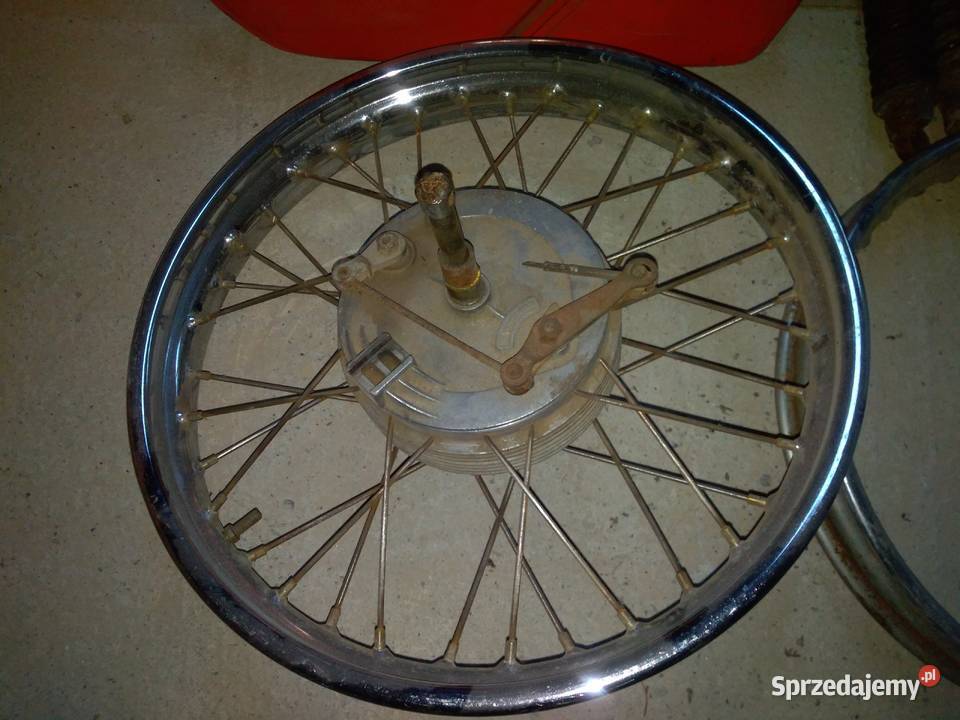 Jawa 350 TS komplet części Jawa rama zbiornik Chmielnik