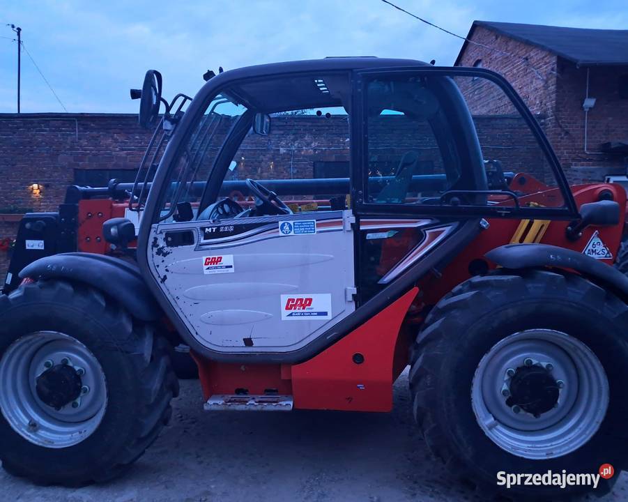 ładowarka manitou nie Kolonia Łaznów