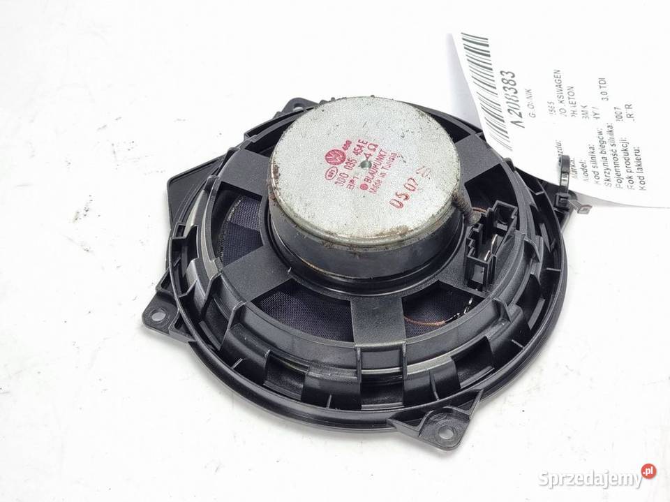 GŁOŚNIK VOLKSWAGEN PHAETON 3D0035454E Lipno sprzedam