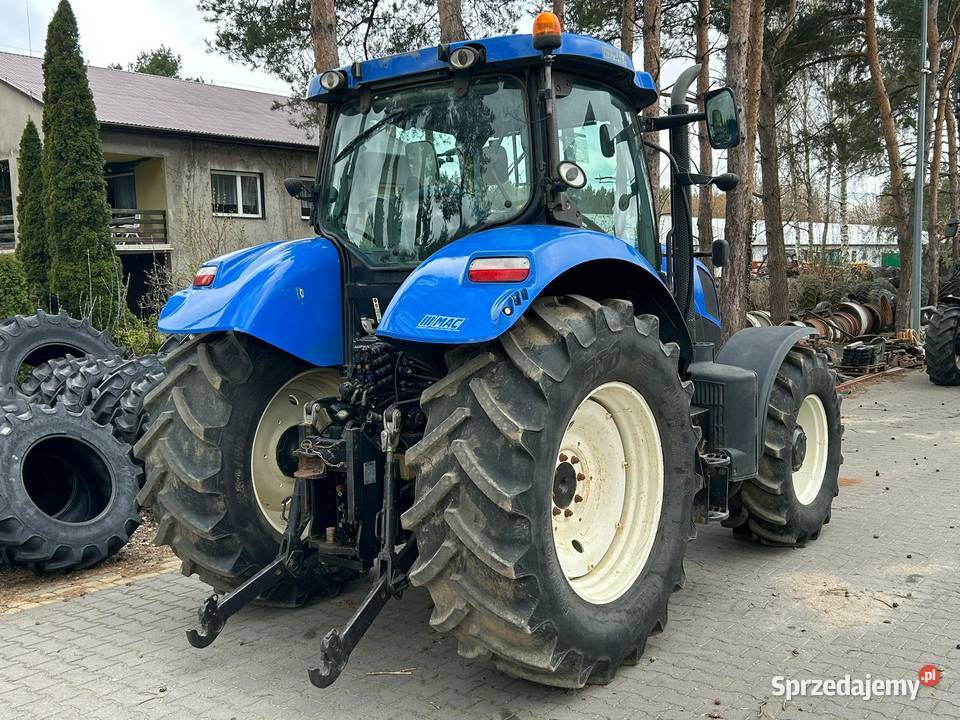 Holland T7185 TUZ T6050 NH T7210 Case Puma 165 Przedni TUZ Laskowiec