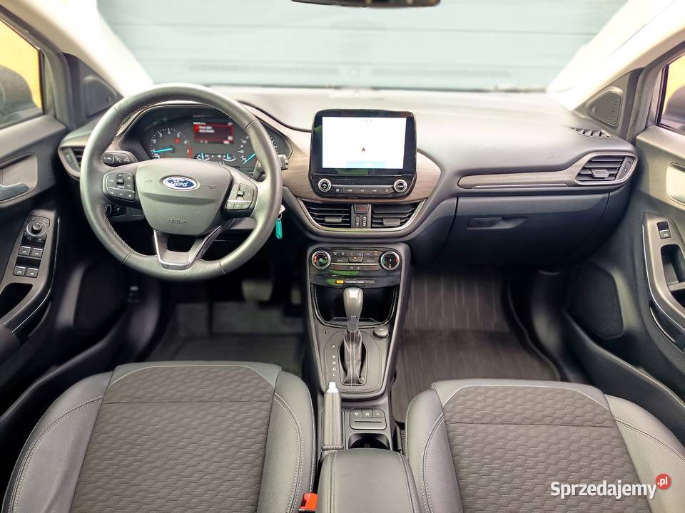 Ford Puma Hybryda mHEV Titanium X Automat Salon
