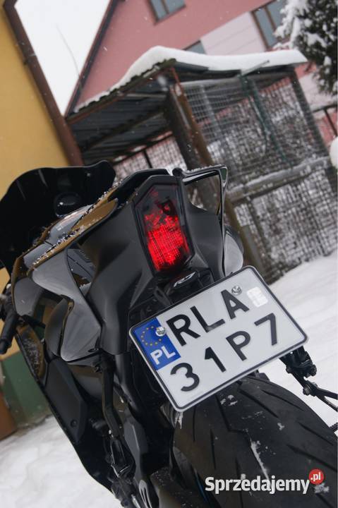 Yamaha YZF R7 A2 pełna moc 700cm3 Łańcut