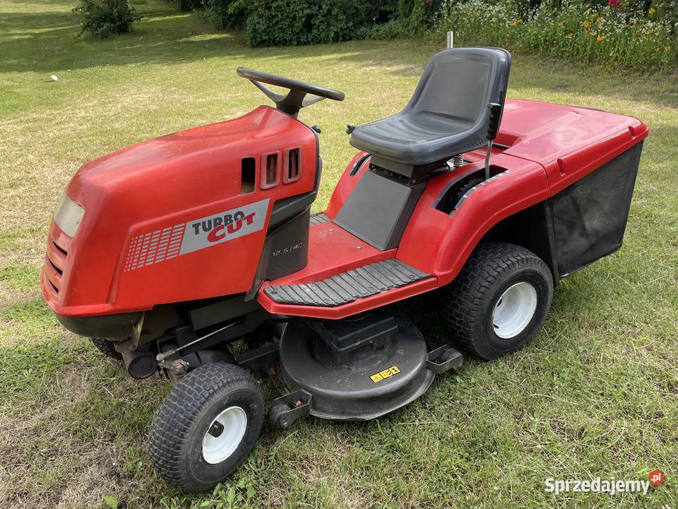 Kosiarka traktorek Turbo Cut Briggs Kosz Krasnystaw