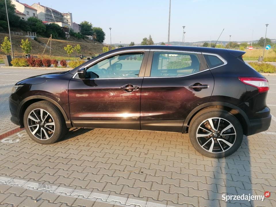 Nissan Qashqaj j 11 SUV podkarpackie