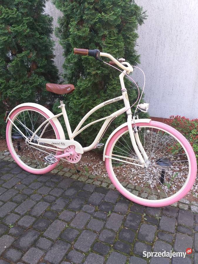 Rower miejski Cruiser Imperial Bike 28clDARMOWA kujawsko-pomorskie Włocławek