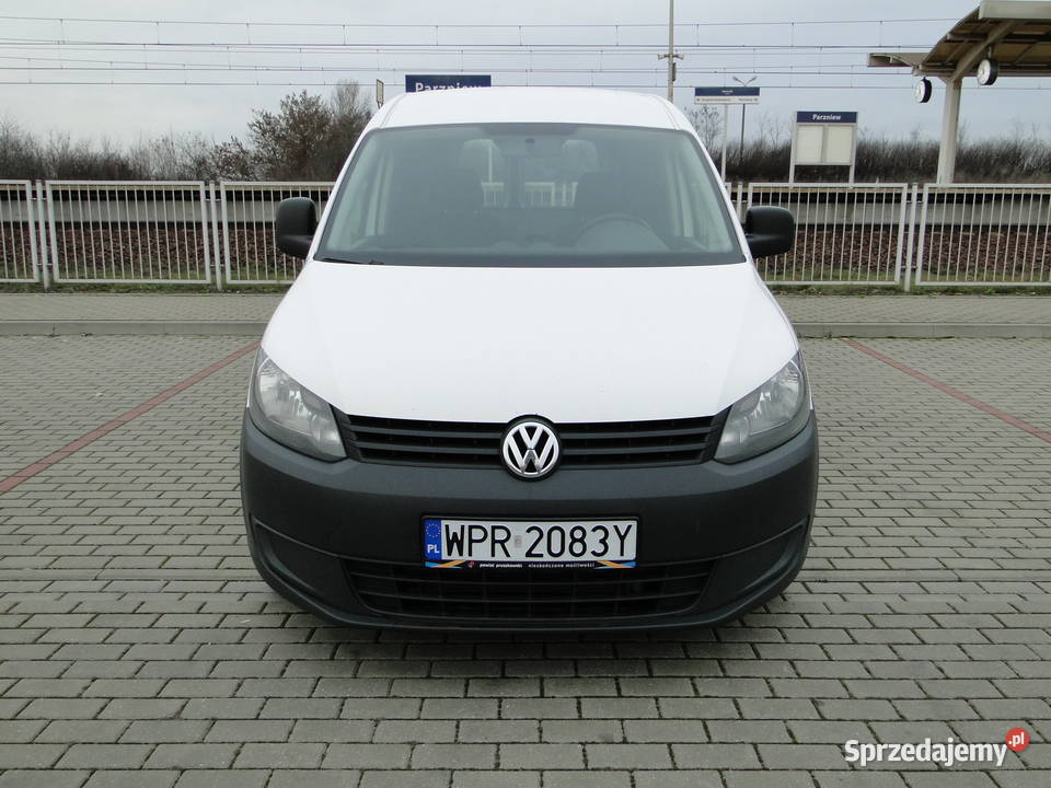 Volkswagen Caddy MAXI 2015 20 TDI 110 4x4 mazowieckie Parzniew