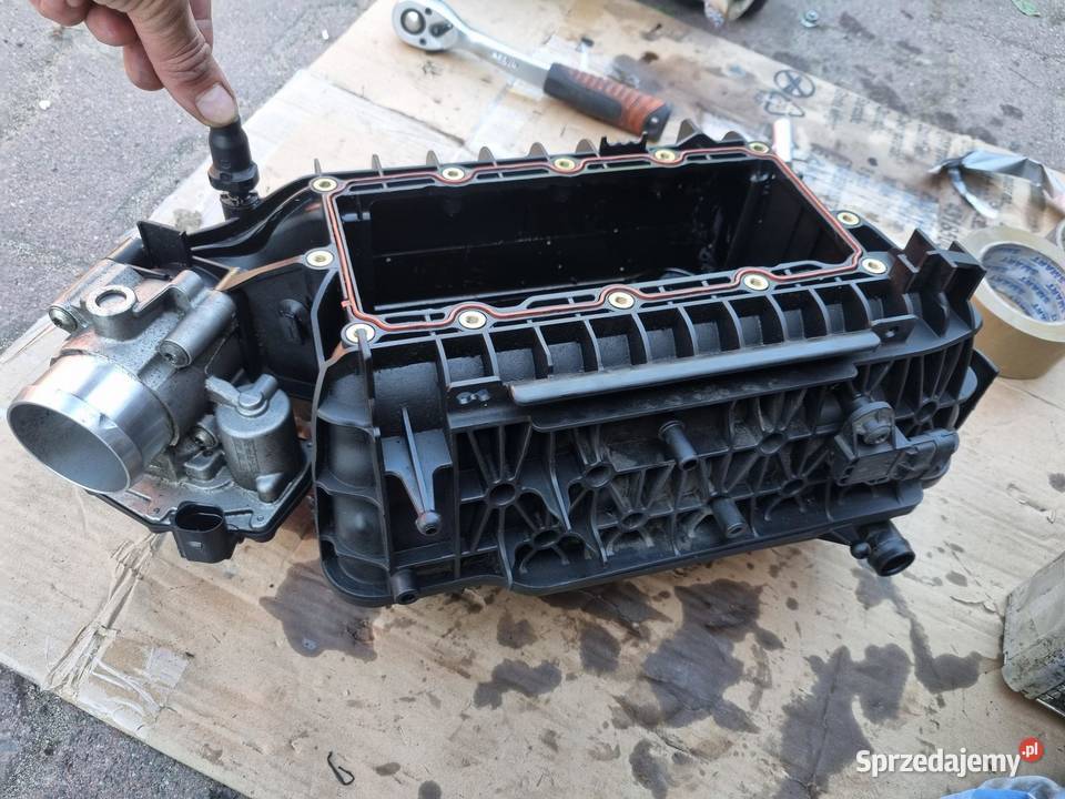 KOLEKTOR SSĄCY PRZEPUSTNICA FOCUS MK3 KUGA MK2 osobowe