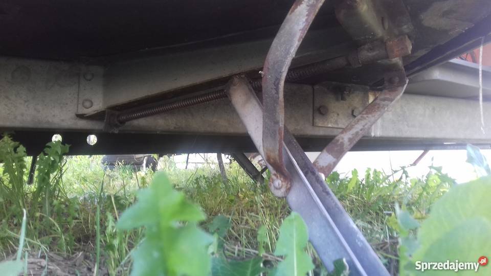 Przyczepka przyczepa 740 zarejestrowana 1 pomorskie Krokowa