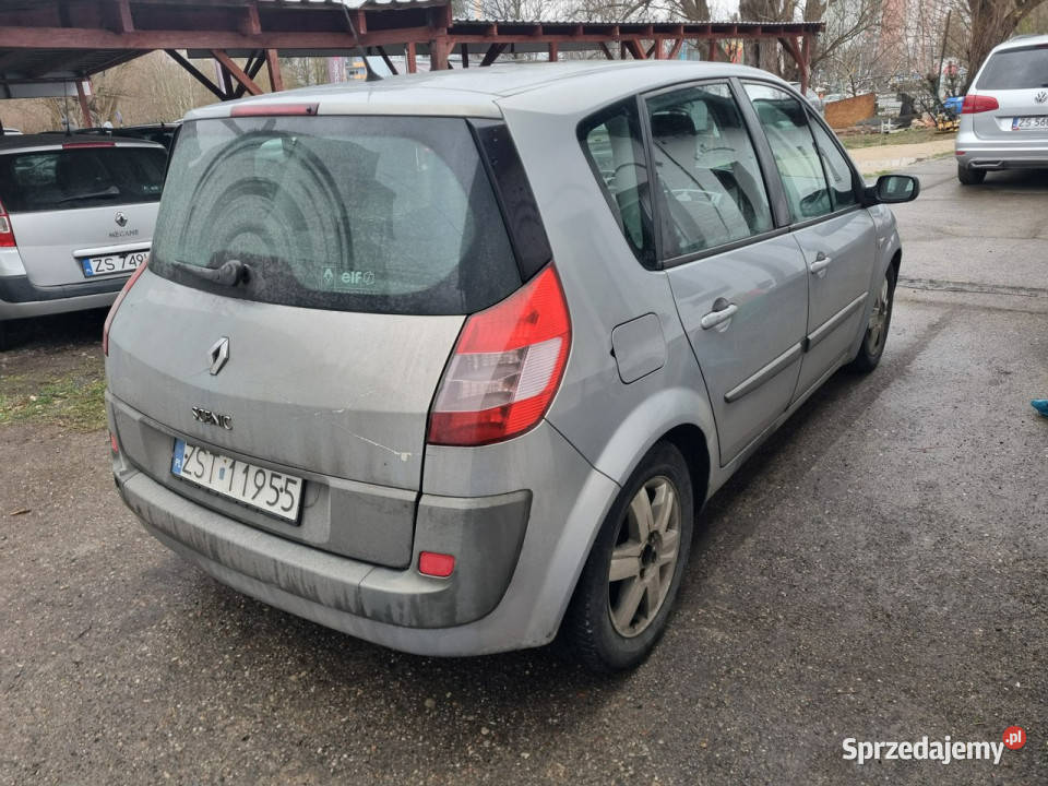 Renault Scenic II 20032009 Szczecin