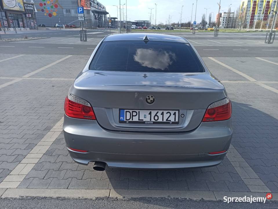 BMW E60 520d 163 Głogów