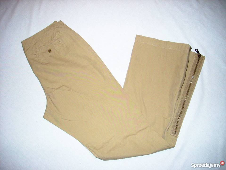 Gap Spodnie z Zamkami Super 38 40 L Długie