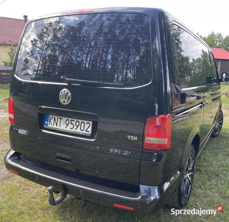Volkswagen Caravelle 180KM Caravelle Ostrowy Tuszowskie sprzedam