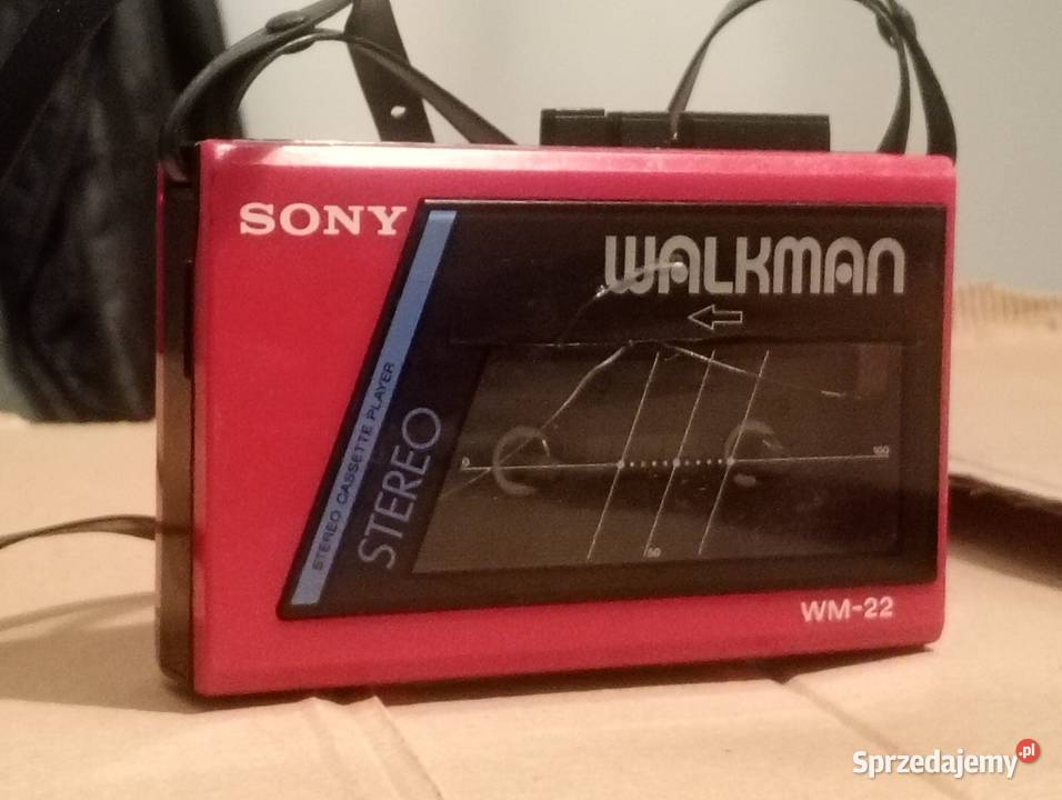 Sony Walkman WM22 unikat
