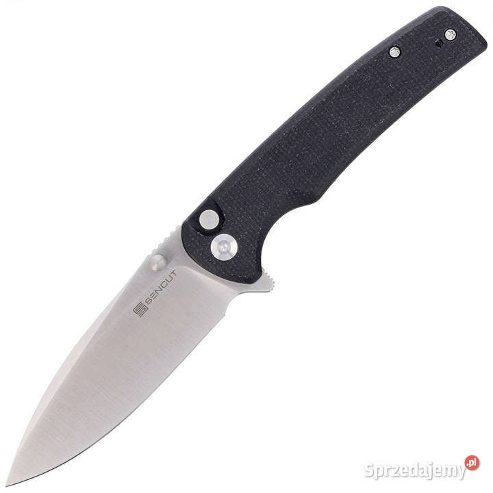 Nóż składany Sencut Sachse Black Micarta Satin mazowieckie sprzedam