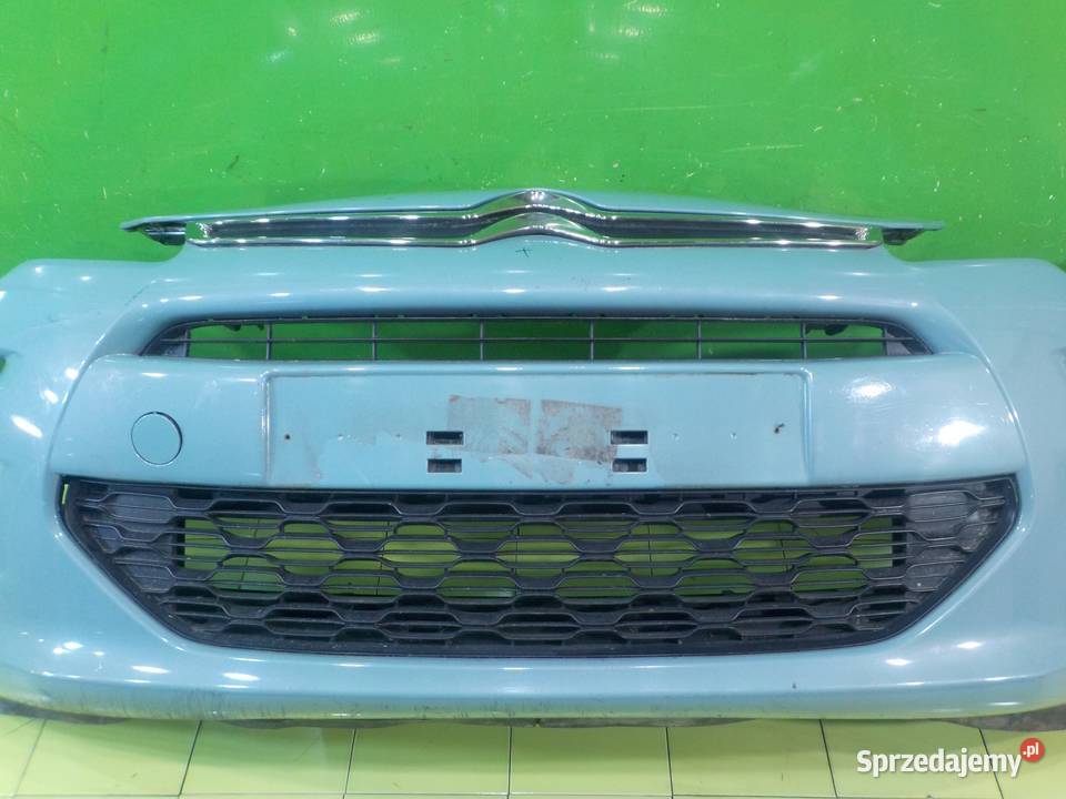 CITROEN C3 II LIFT 12 B 16r 5D zderzak przod Suków