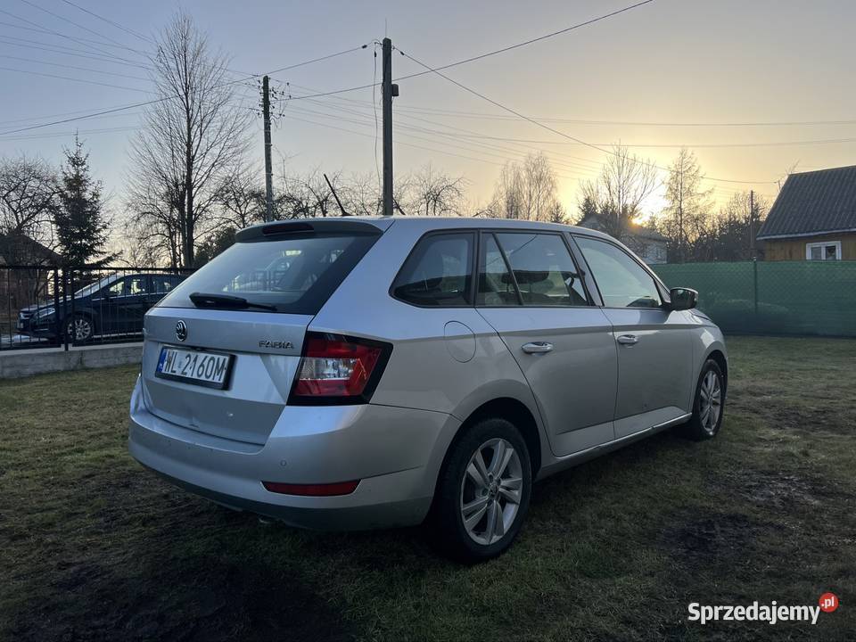 Skoda Fabia 10 gaz Salon Polska Sokołów Podlaski