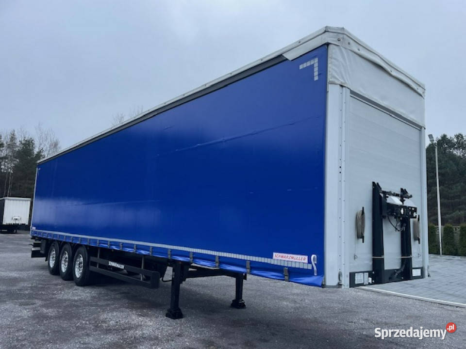 firana Schwarzmuller Firana Standard 2 Osie Daleszyce