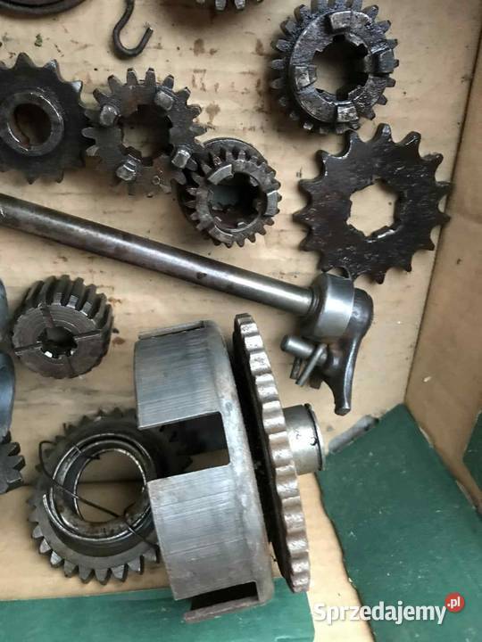 Części WSK Jarosław