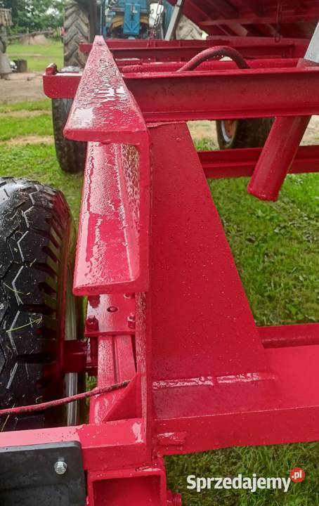 Przyczepa wywrotka Krone