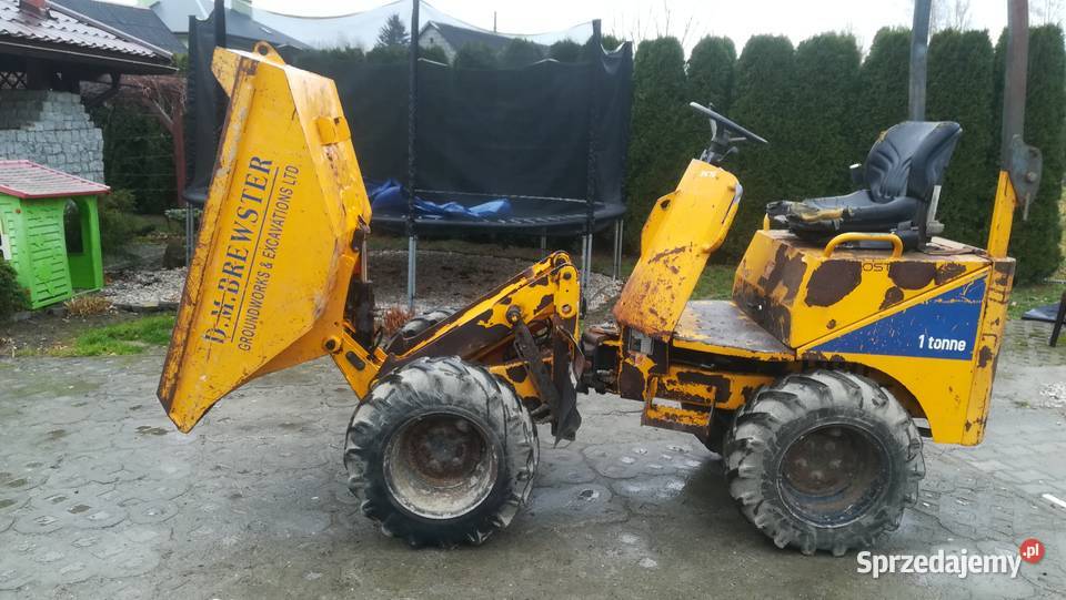 wozidło przegubowe THWAITES BARFORD 1 TON Wozidła Wróblik Królewski