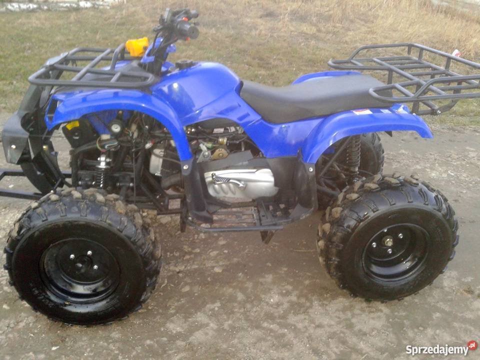 Quad Hummer 200 3 XXL OKAZJA STAN Pług wyciągar Mokobody