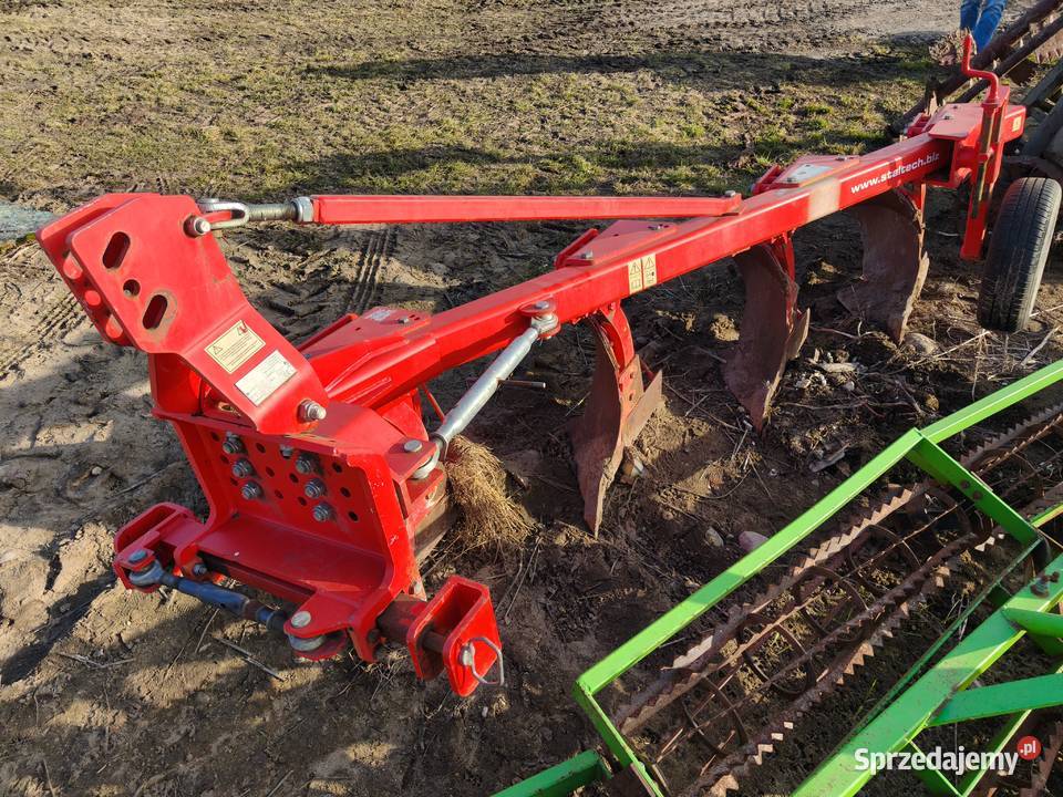 Pługi Staltech 4 skibowe Kałuszyn