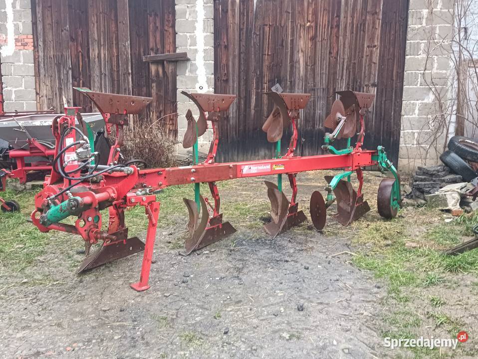 Pług obrotowy 4 skibowy Kverneland VD 100 Pługi Gdów sprzedam