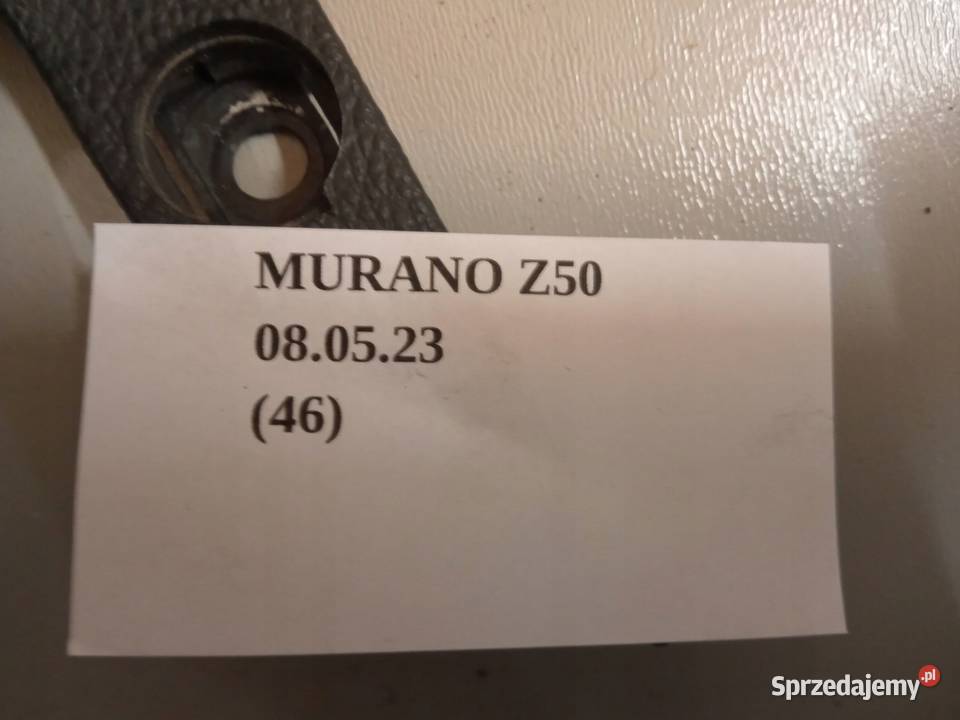 PRZYCISK PANEL SZYB PRAWY TYŁ NISSAN MURANO Z50 osobowe wielkopolskie Nowy Tomyśl