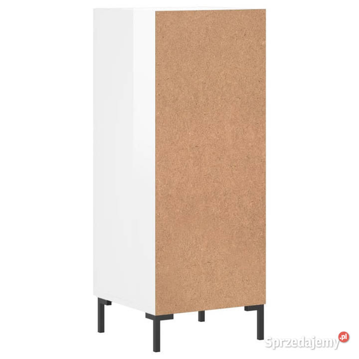 Szafka biała połysk 345x34x90 materiał mazowieckie Warszawa