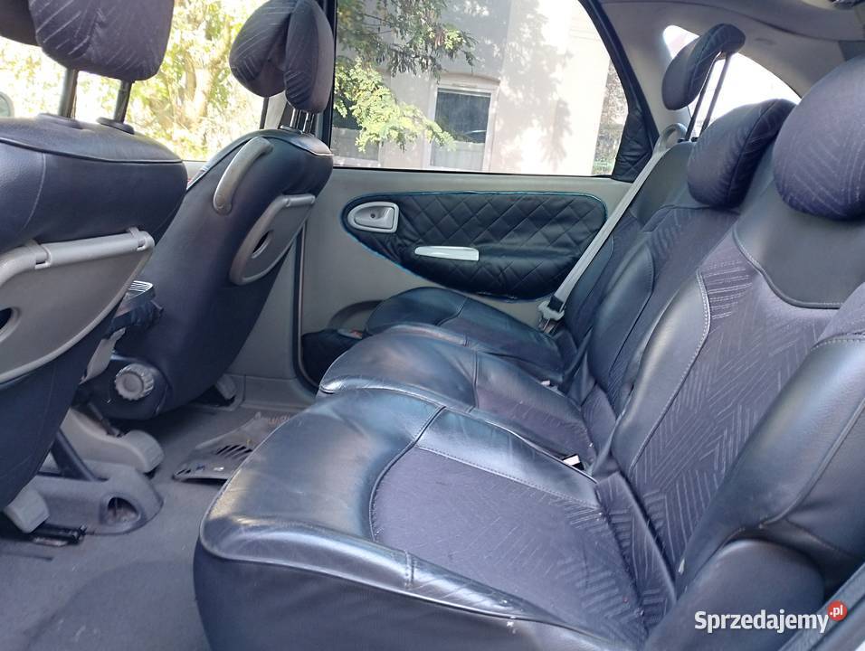 fotele scenic 1 lift polskóry Rok produkcji 2003 Sosnowiec