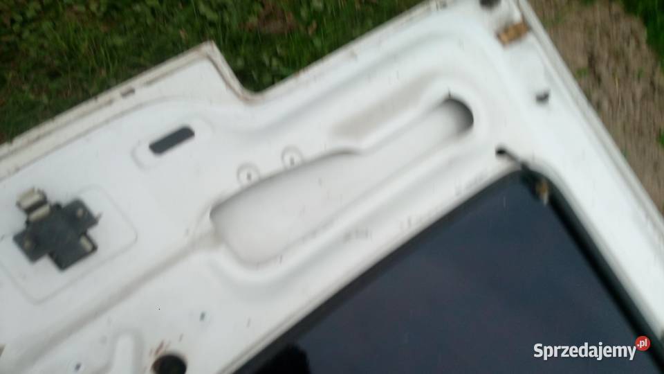 Fiat FSM Cinquecento tylna klapa bagażnika Karoseria Warszowice