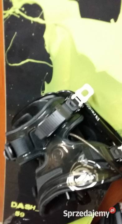 Deska snowbordowa DASH 159 burton nitro 160 dolnośląskie Wrocław