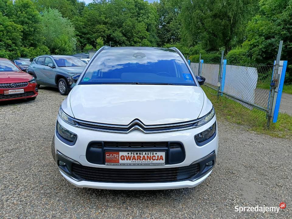 CITROEN C4 SpaceTourer 12 130 Pełny Serwis 7 śląskie Świętochłowice