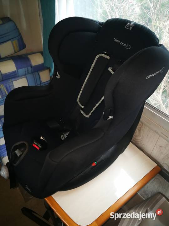 Fotelik samochodowy 918 BebeConfort czarny lubelskie Lublin