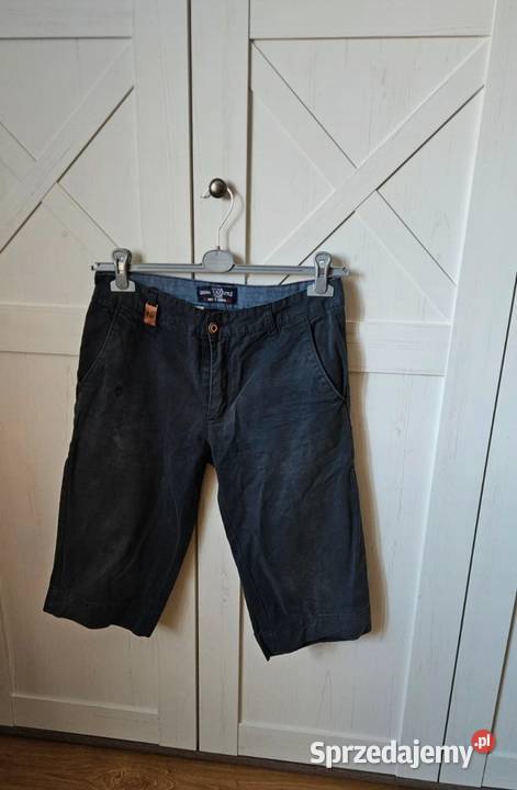 Granatowe szorty Poznań