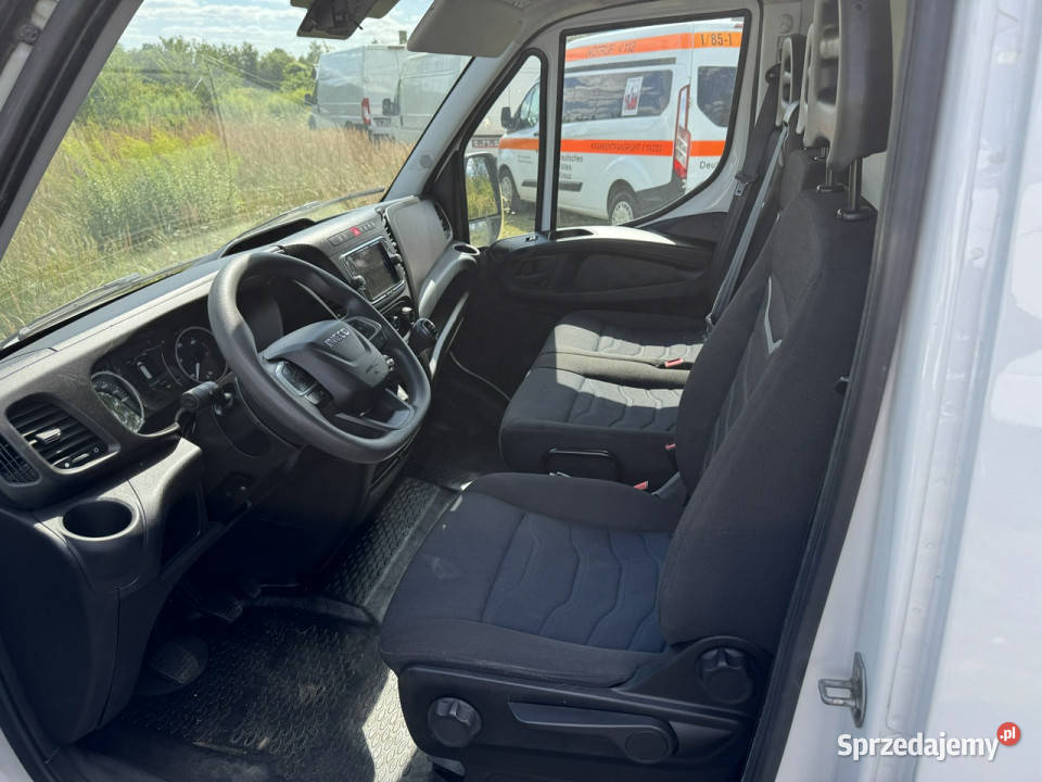 Iveco Daily 35S16 V IVECO DAILY 35S16 V 23hdi immobilizer Iveco wielkopolskie Turek