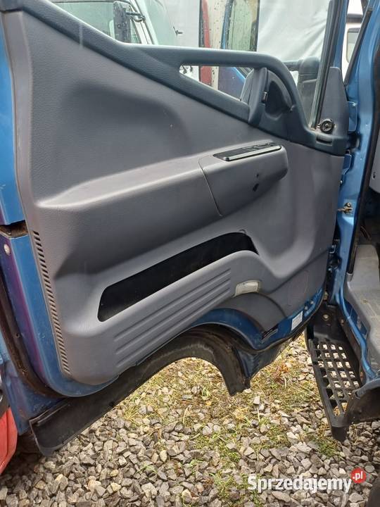 mitsubishi canter izoterma 8 palet inne w