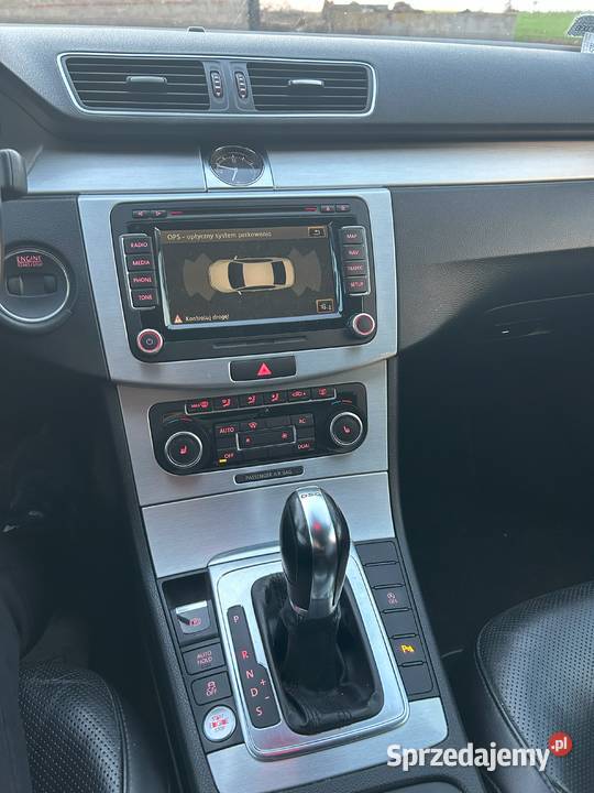 VW Passat B7 Highline 20 TDI 170 2011 Sedan / Limuzyna