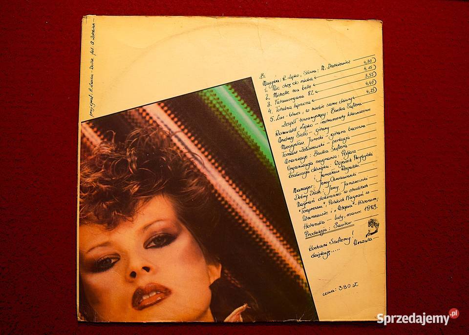 Urszula Budka Suflera 1983 Chełmno