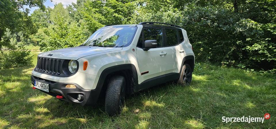 Jeep Renegade 2018 automat 24 trailhawk Samochody osobowe dolnośląskie Bolesławiec