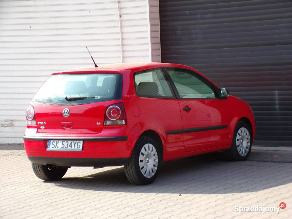 Volkswagen Polo Lift Klimatyzacja 14 MPI 80 2007 immobilizer