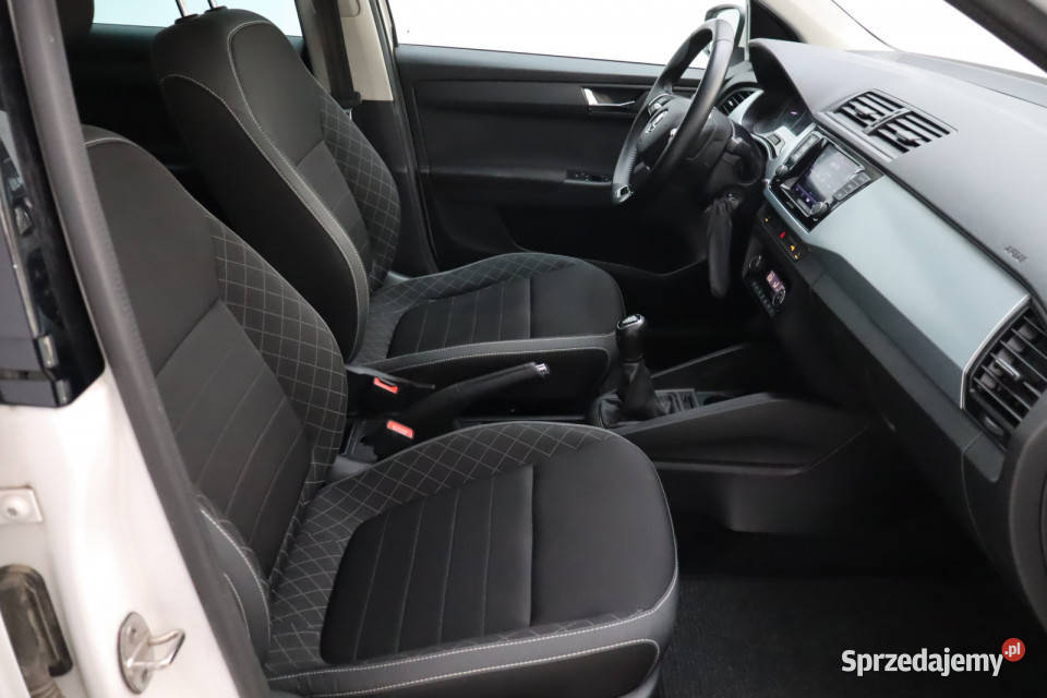 Skoda Fabia 10 TSI system Start-Stop Zabrze