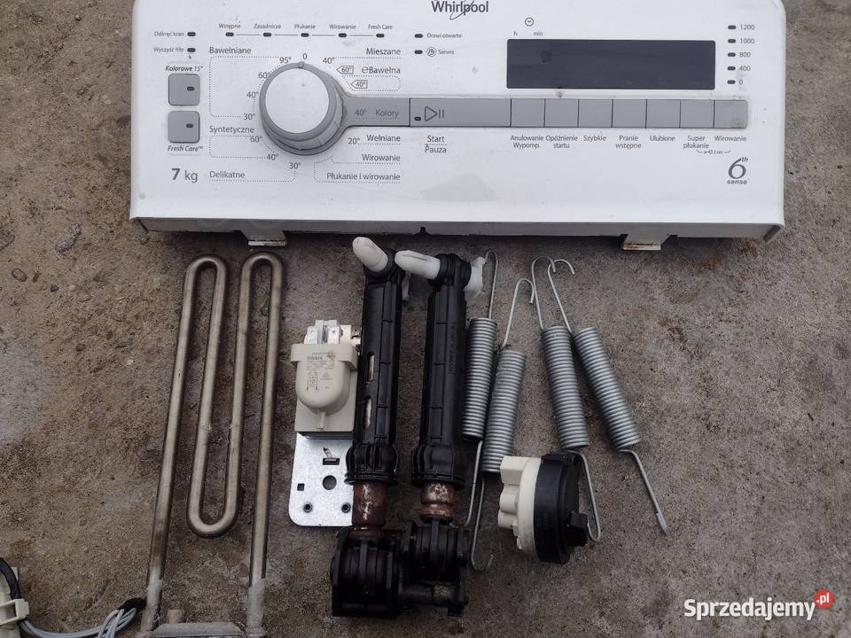 Panel programator Pralki Whirlpool i Części Komorów