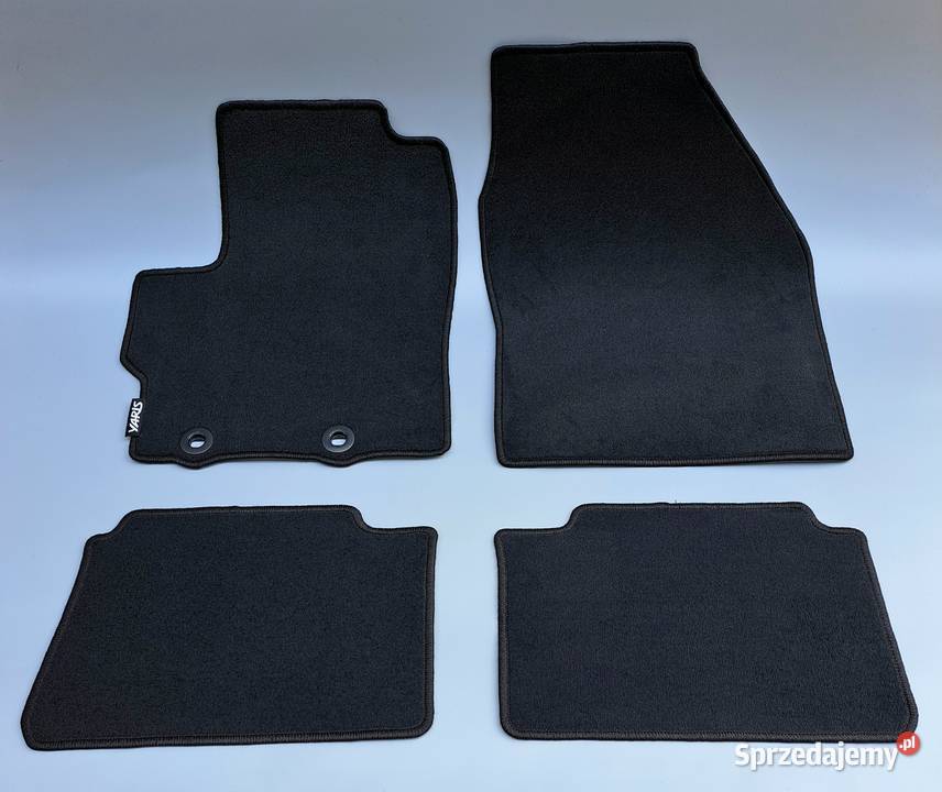 Oryginalne Dywaniki Welurowe Toyota Yaris III IV 58500-YY210 Komplet OEM
