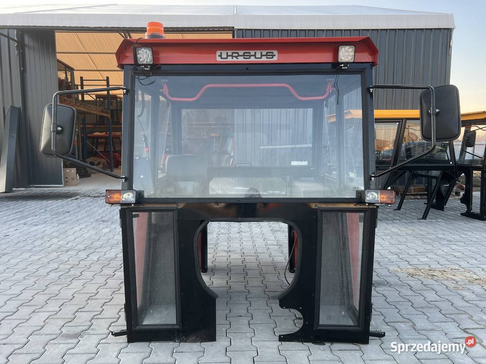 Kabina ciągnikowa kabina POSZERZANA Ursus C330