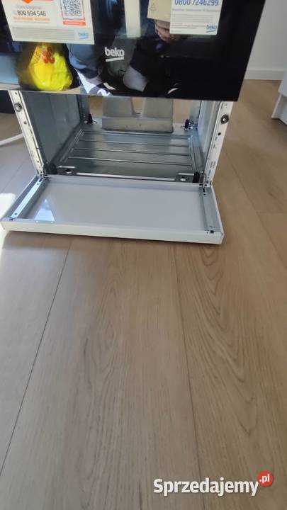 Kuchnia wolnostojąca indukcyjna Beko Człuchów sprzedam