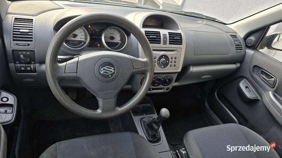 Suzuki Ignis 13 4x4 X45 nieuszkodzony Nowy Świętów