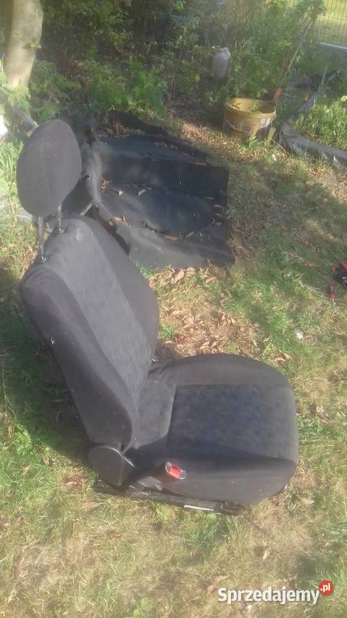 Fotel lewy kierowcy opel Astra G II 9809 bez Kraków sprzedam